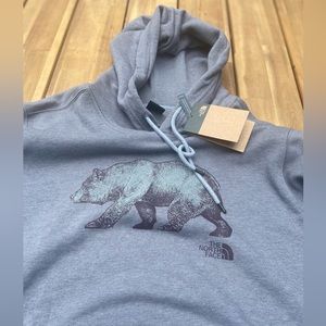 Men's north face hoodie